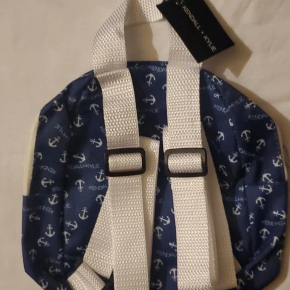 NWT Kendall & Kylie Mini Nautical Backpack - Picture 3 of 5